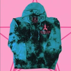 Jeffree Star Tie Dye Tiffany Blue Hoodie